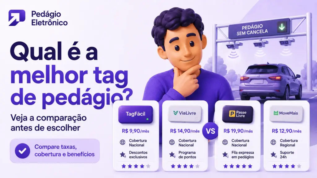 qual é a melhor tag pedágio