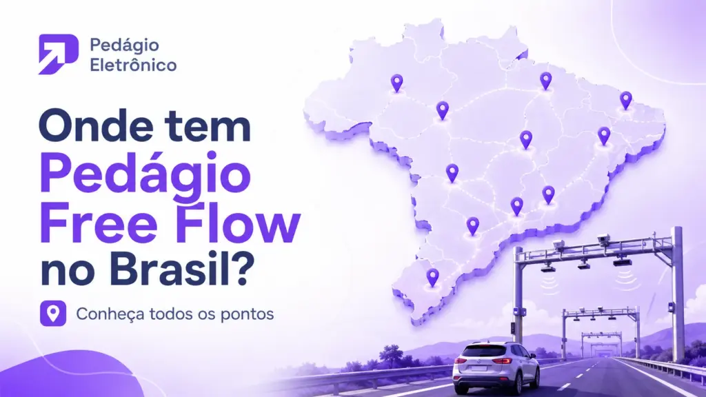 onde tem pedágio free flow brasil