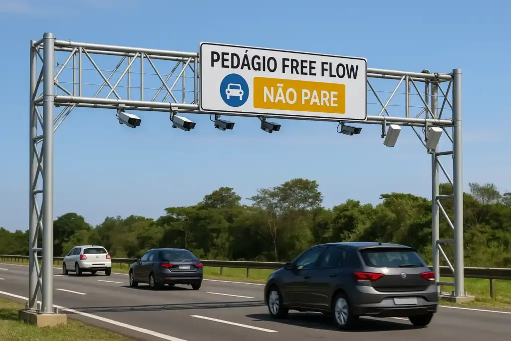 Pedágio Free Flow no Paraná: o que é, como funciona, novas praças e como pagar em 2026