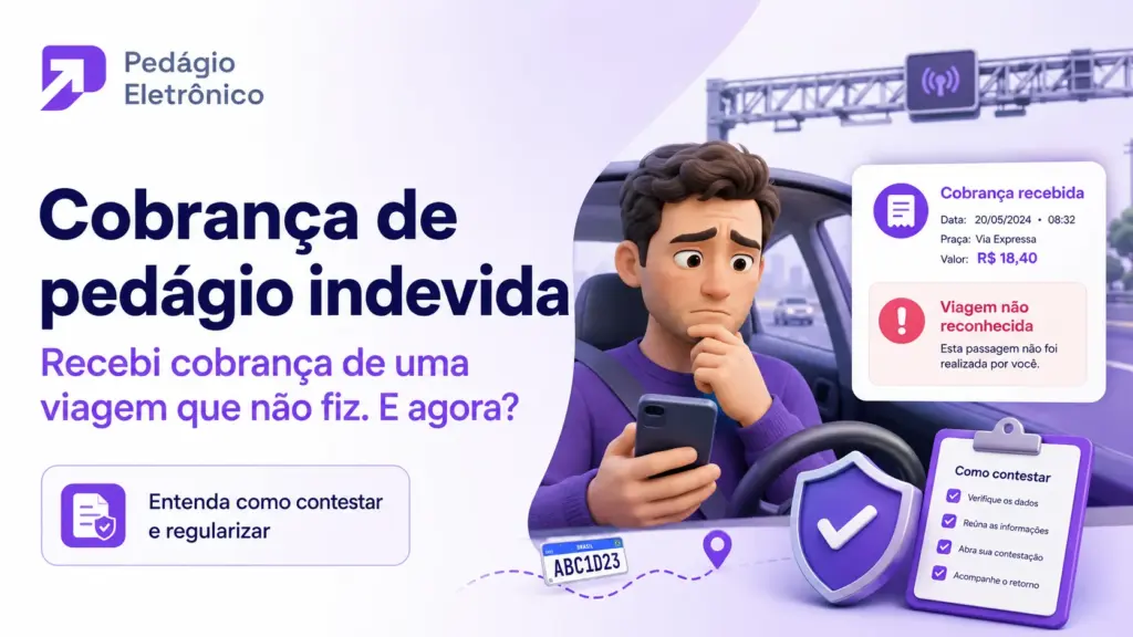 Cobrança indevida multa de trânsito