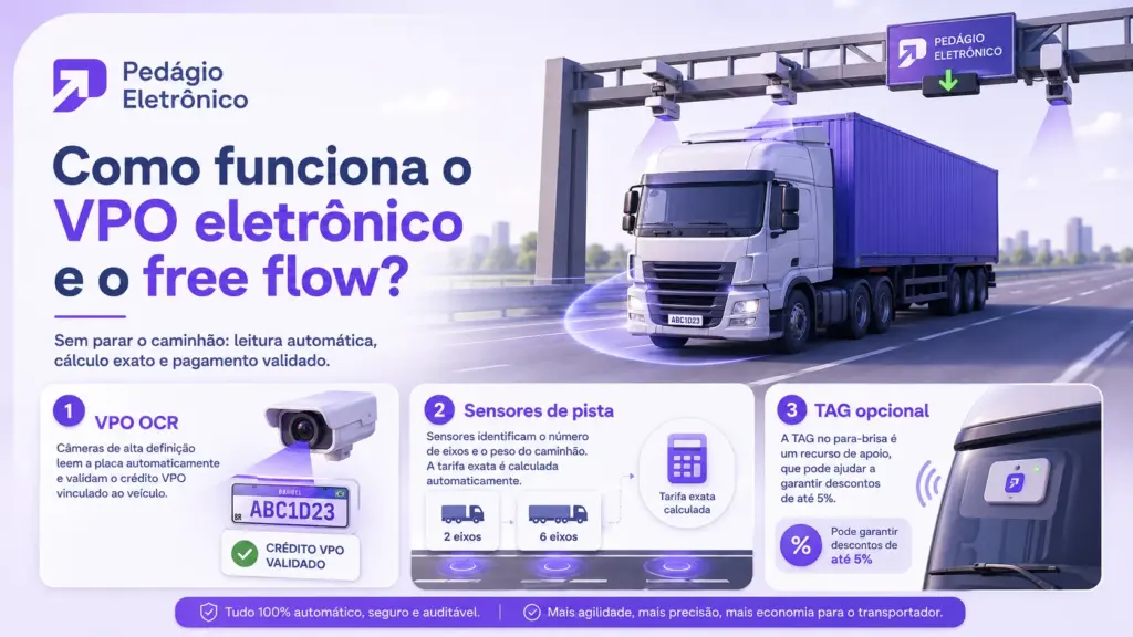 como funciona o vale pedágio obrigatório vpo