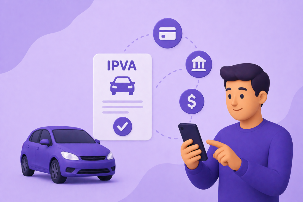 como pagar o ipva em 2026