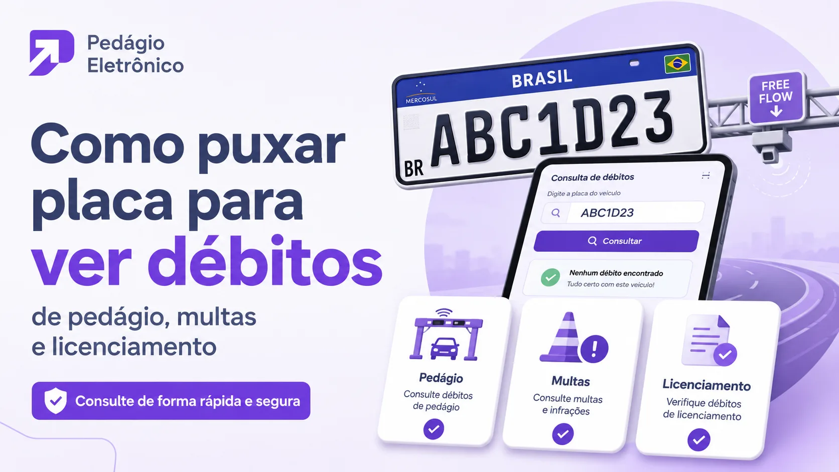 como consultar placa de veículo de graça