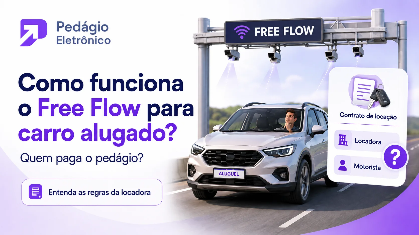 free flow carro alugado