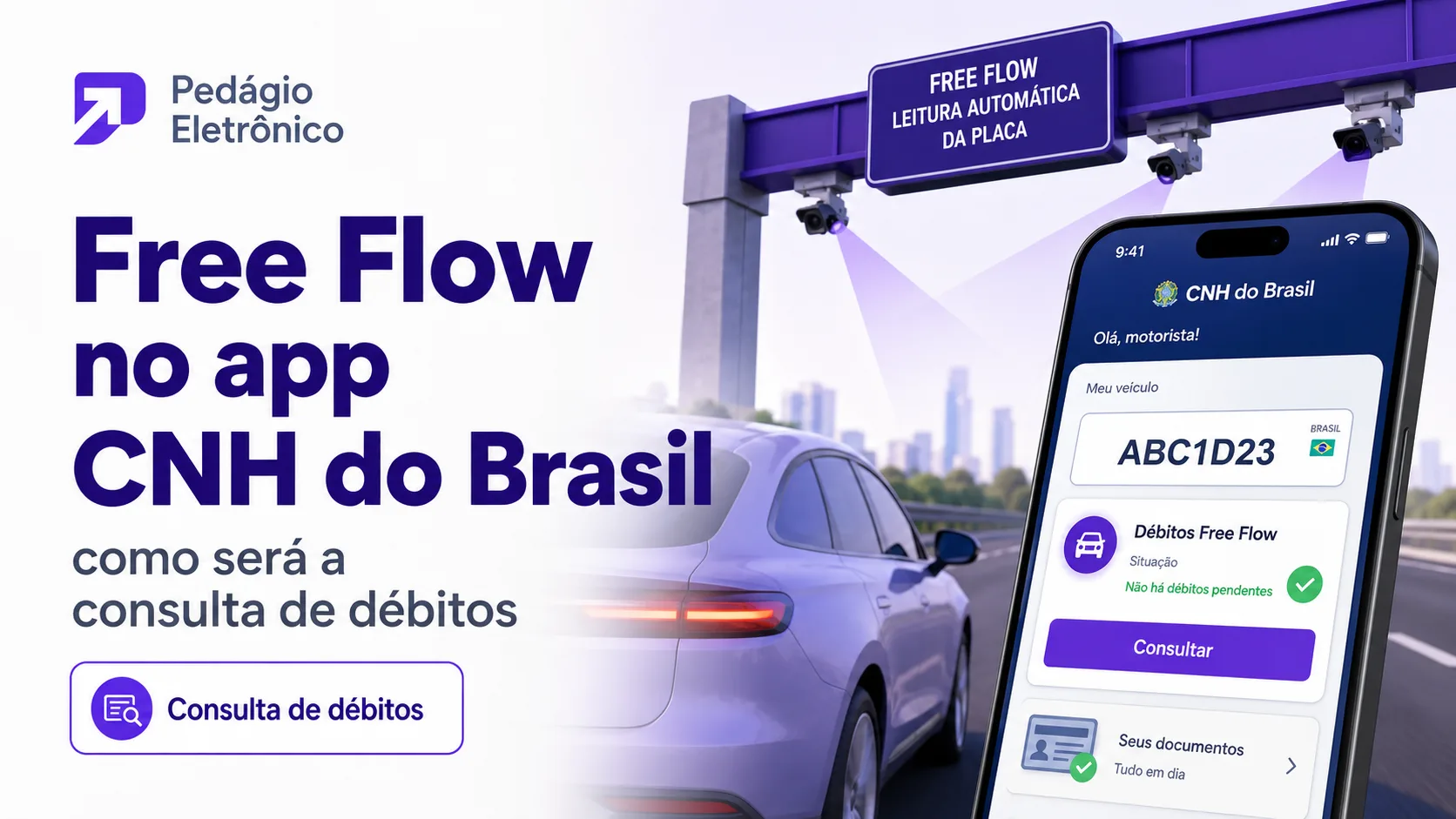 free flow no app cnh do brasil