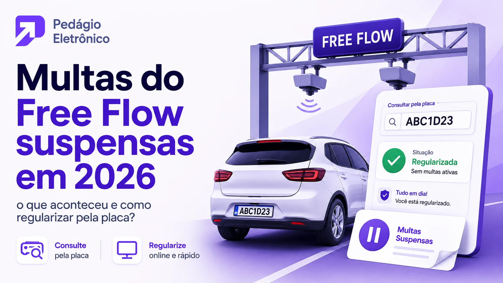 multas do free flow suspensas em 2026