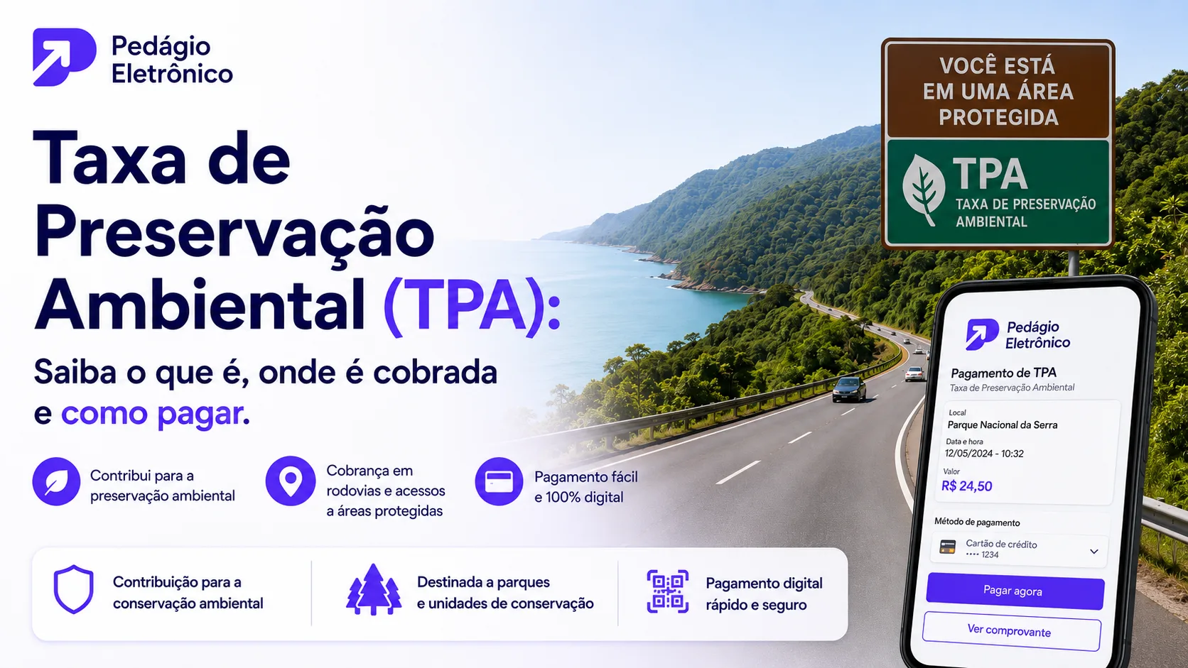 tpa o que é taxa de preservação ambiental
